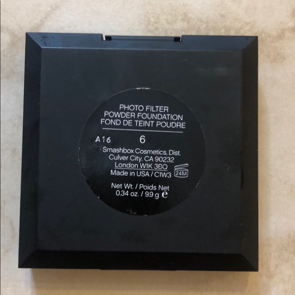 Smashbox photo filter powder foundation